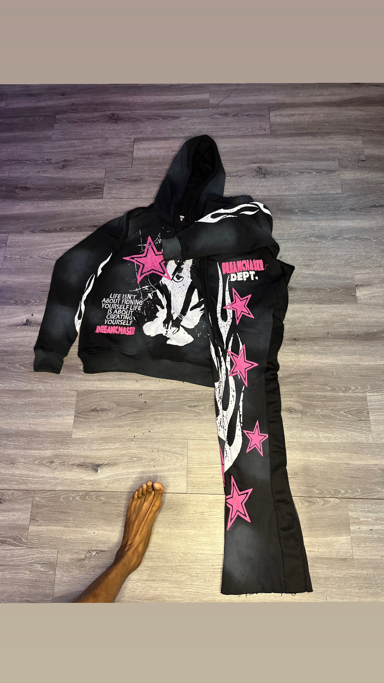 DreamChasers Pink SweatSuit